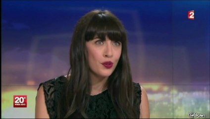 Nolwenn Leroy @  Journal de 20h  France2 le 05.01.2013 @Dom