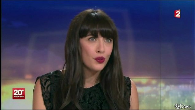 Nolwenn Leroy @ Journal de 20h France2 le 05.01.2013 @Dom