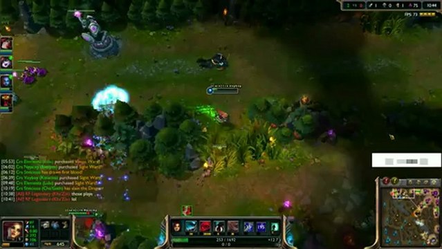 Voyboy invincible avec Katarina - League of legends - team-aaa.com