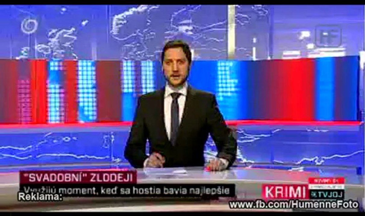 Svadobní zlodeji v Humennom 05012013