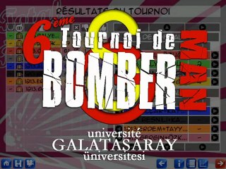 Tournoi de Bomberman VI - part.2/6 - Demi-finale 2