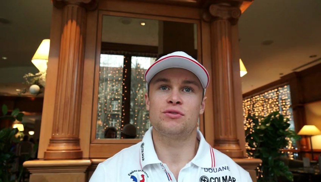 Itw de Pinturault avant le slalom de Zagreb