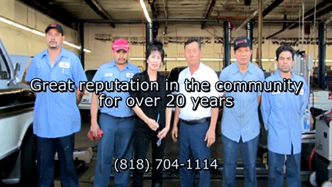 Amko Auto Repair (818) 704-1114 Canoga Park Auto Repair Shop