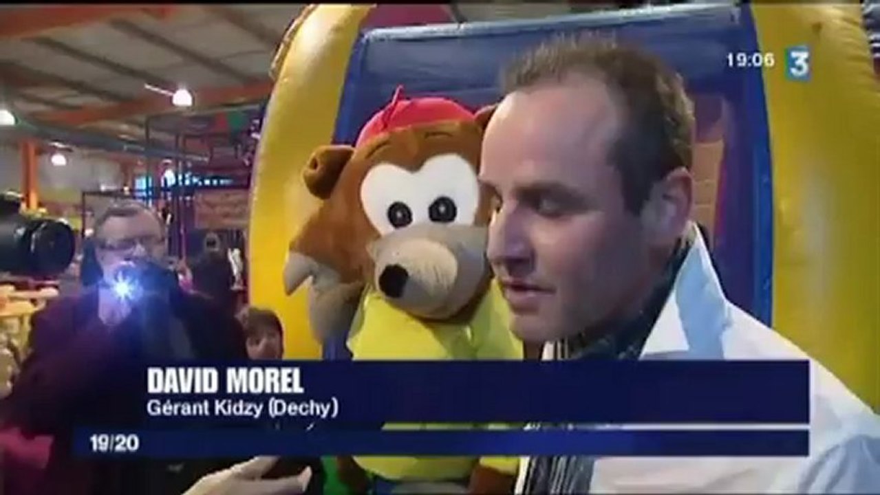 France3NPDC - Samedi 5 janvier 2013 - FlashMob Kidzy