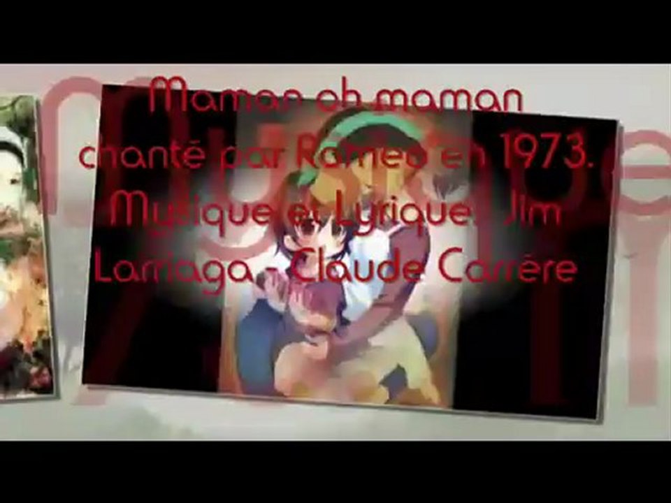 Maman Oh Maman-Romeo