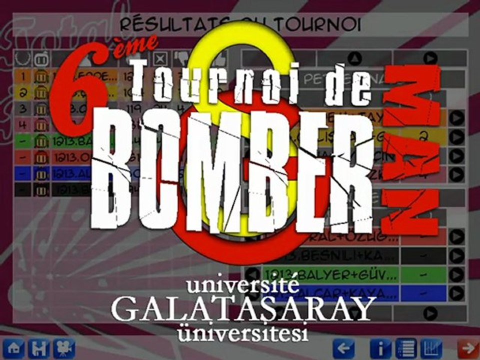 Tournoi de Bomberman VI - part.4/6 - Coupe - Finale