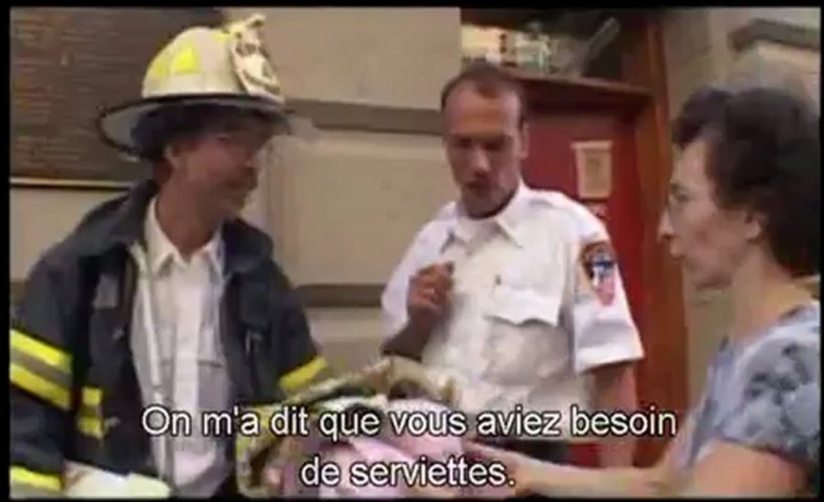 11 septembre vécu de dedans - Partie 3 de 3