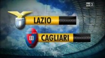 Lazio - Cagliari 2-1 (61' Sau (C), 79' Konko (L), 86' st rig. Candreva (L))