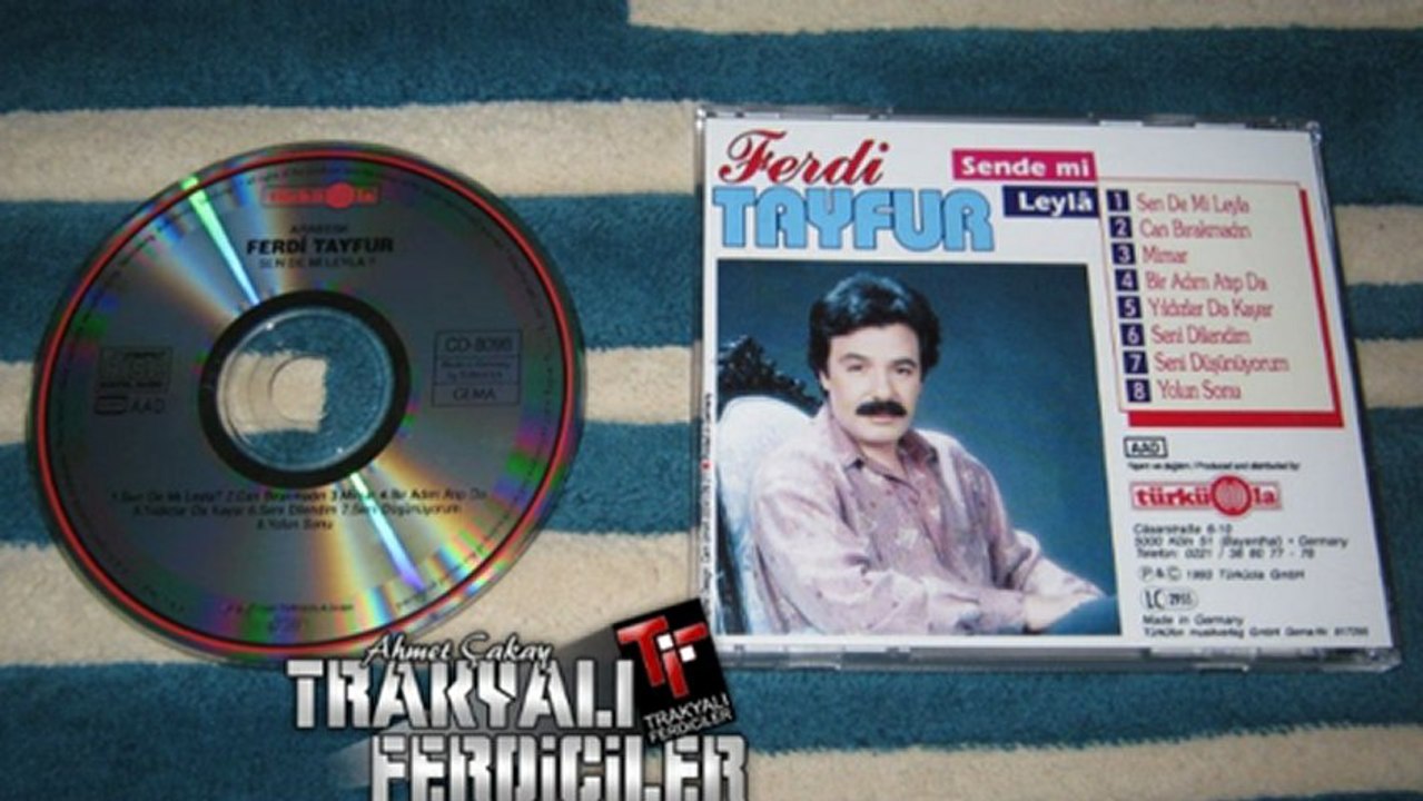 Ferdi Tayfur & Sendemi Leyla ...
