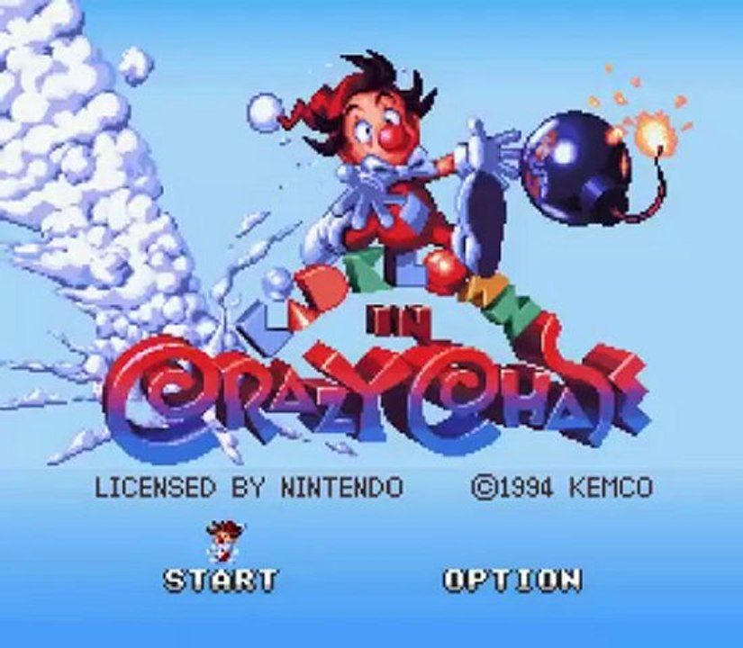 [Test] Kid Klown: in Crazy Chase