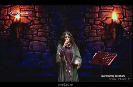 9 Kürtçe ağıt Gülseven Medar Sarıkamış destanı TRT 2013