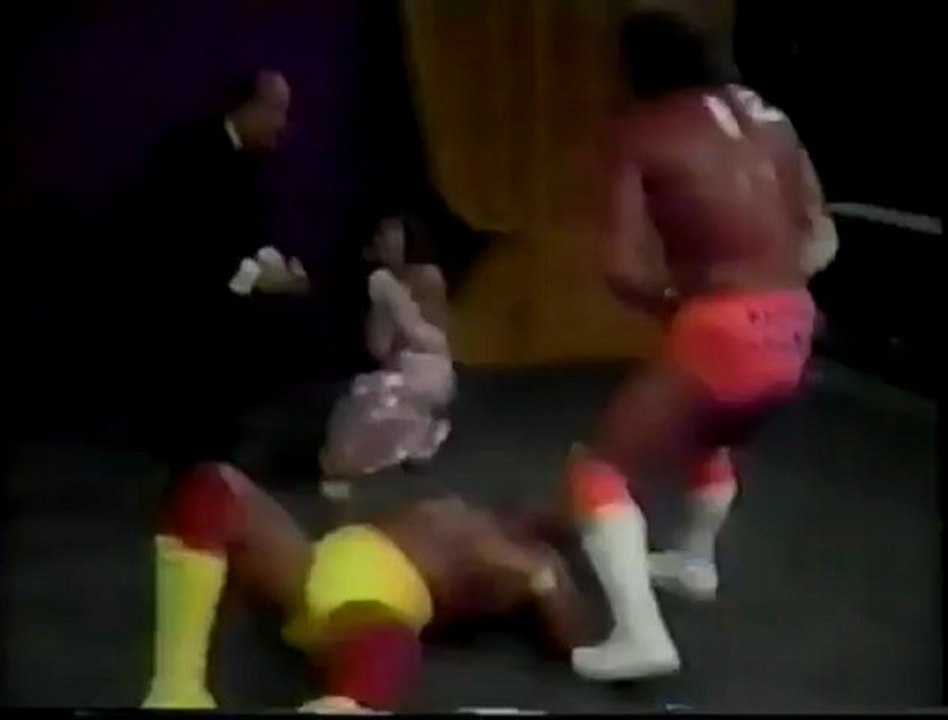interview after wrestlemania v