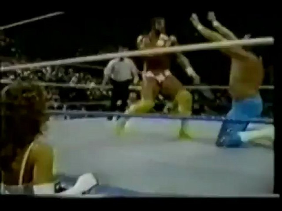 Main event Randy Savage Vs HTM