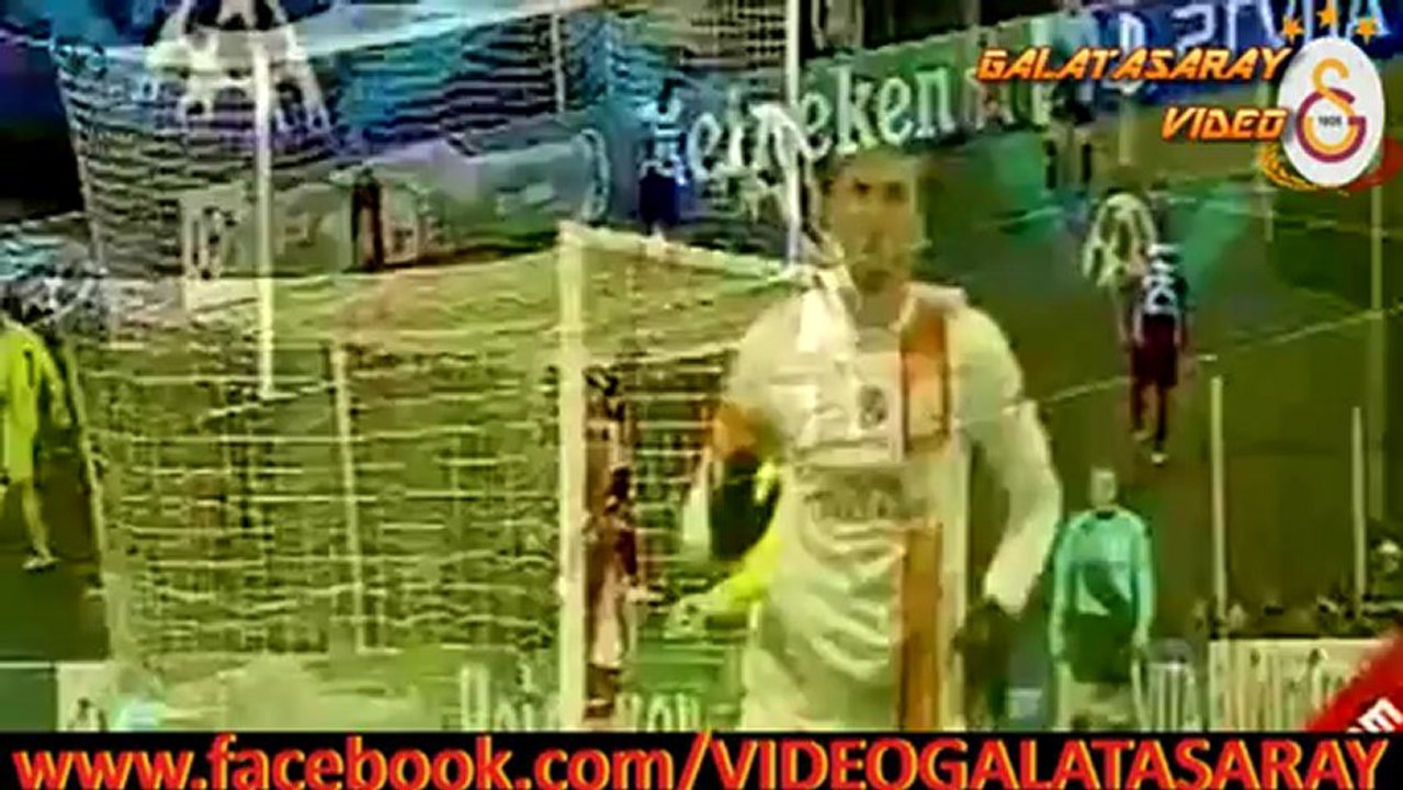 GALATASARAY'IN 2012-2013 ŞAMPİYONLAR LİGİ GOLLERİ