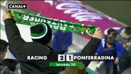 Liga Adelante  Racing 2  Ponferradina  1