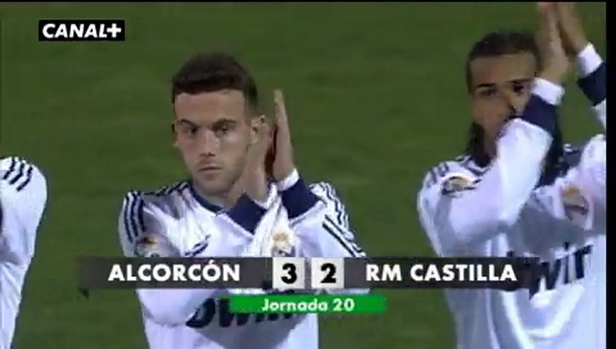 Liga Adelante  Alcorcón 3  Real Madrid Castilla  2