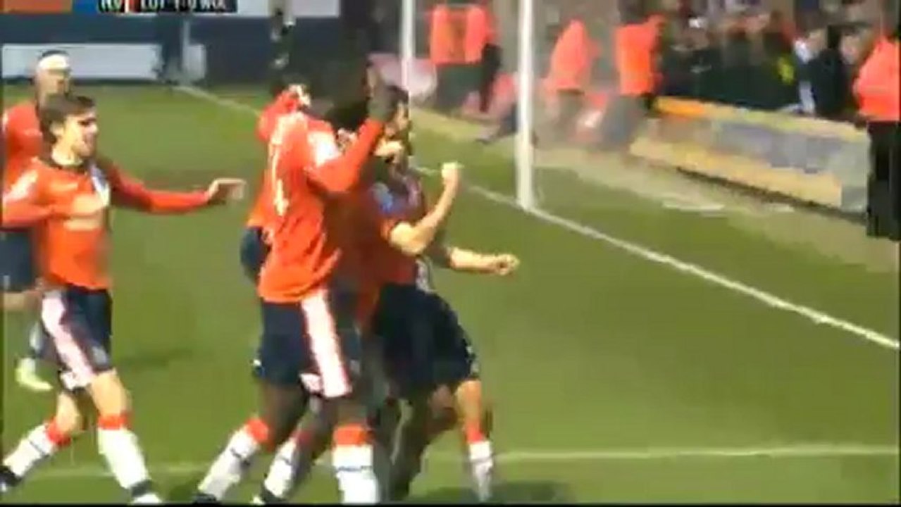 Luton Town 1-0 Wolves