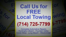 714-725-7799 ~ Toyota AC Repair Huntington Beach ~ Costa Mesa