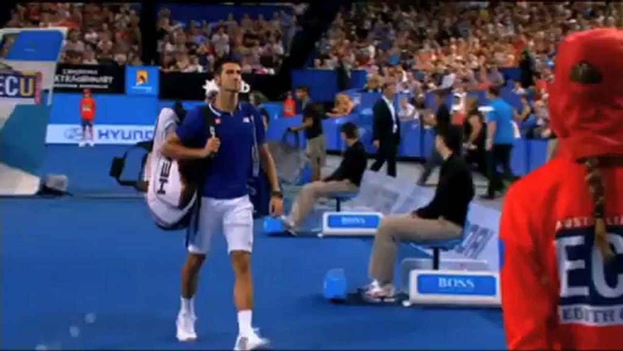 Hopman Cup: Der Künstler Novak Djokovic