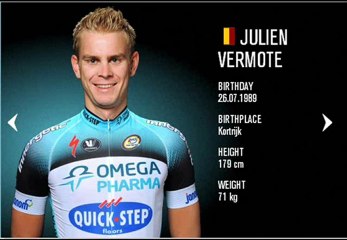 Omega Pharma - Quick Step 2013