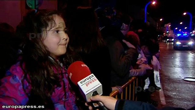 Los Reyes Magos visitan a los niños de Torrejón de Ardoz