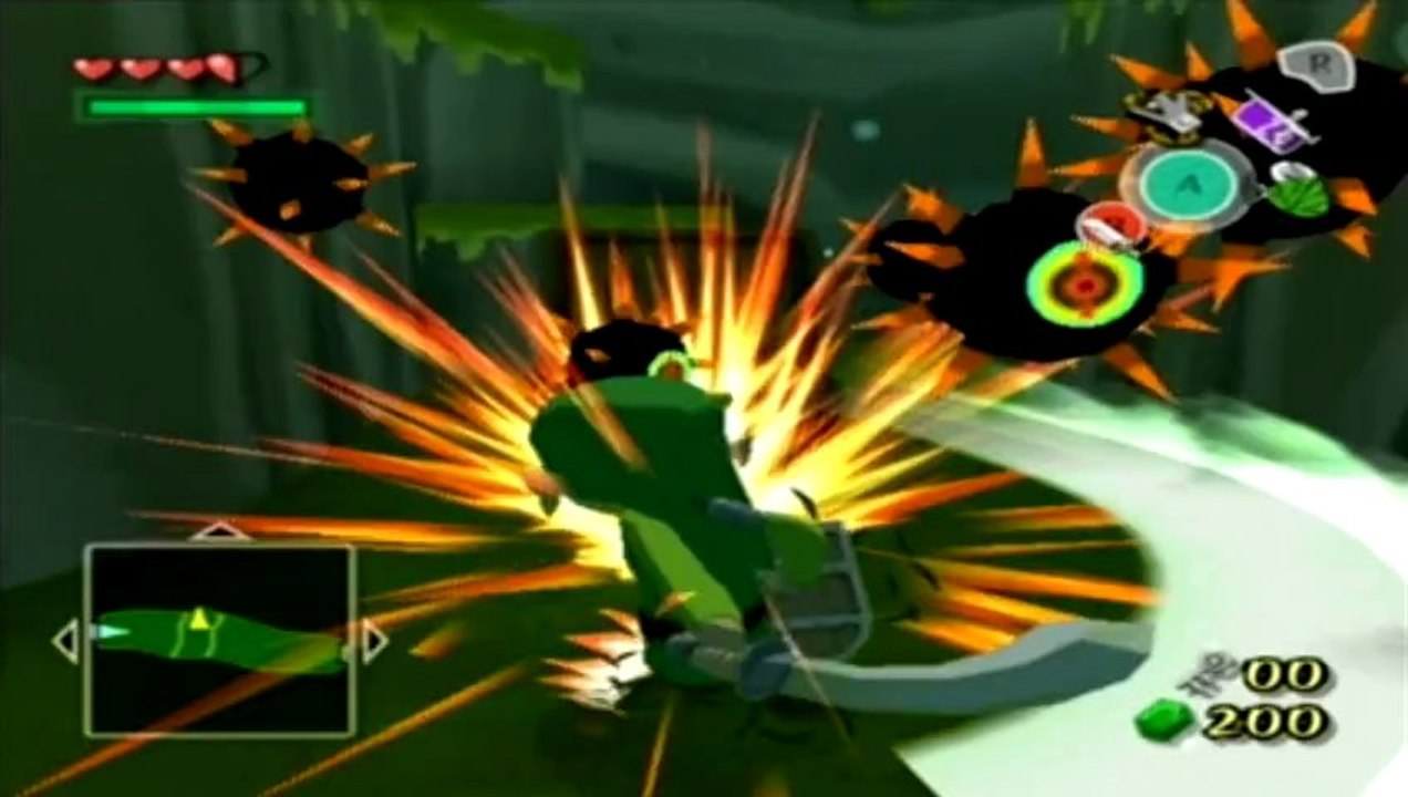 Zelda : The Wind Waker - NGC - 07-1/Les Bois Défendus Partie 1/2