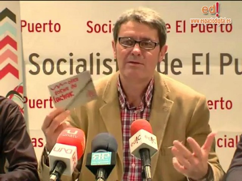 El Puerto - Rueda prensa JSA