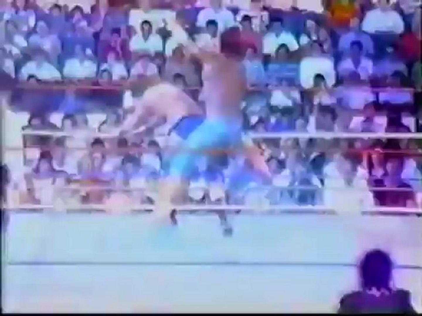 Macho King vs Rowdy Roddy Piper