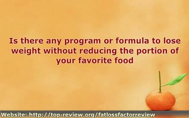 Fat Loss Factor Review  Should You Buy Fat Loss Factor?