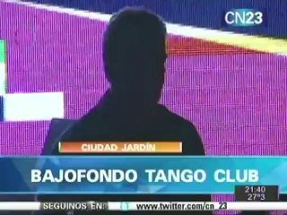 Gustavo Santaolalla y Bajofondo - Ciudad Jardin 2012 - parte 1/2