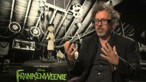 Tim Burton Interview -- Frankenweenie