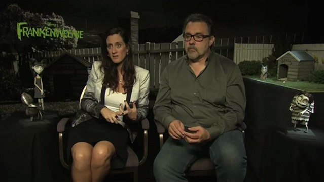 Allison Abbate And Don Hahn Interview Frankenweenie