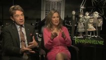 Catherine O'Hara And Martin Short Interview -- Frankenweenie