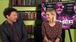 Richard Coyle And Agyness Deyn Interview -- Pusher