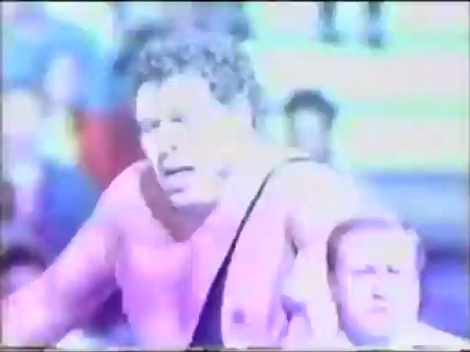 Randy savage vs Andre the Giant