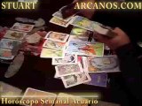 Horoscopo Acuario del 6 al 12 de enero 2013 - Lectura del Tarot