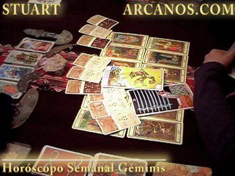 Horoscopo Geminis del 6 al 12 de enero 2013 - Lectura del Tarot