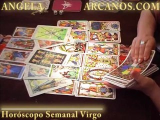 Horoscopo Virgo del 6 al 12 de enero 2013 - Lectura del Tarot