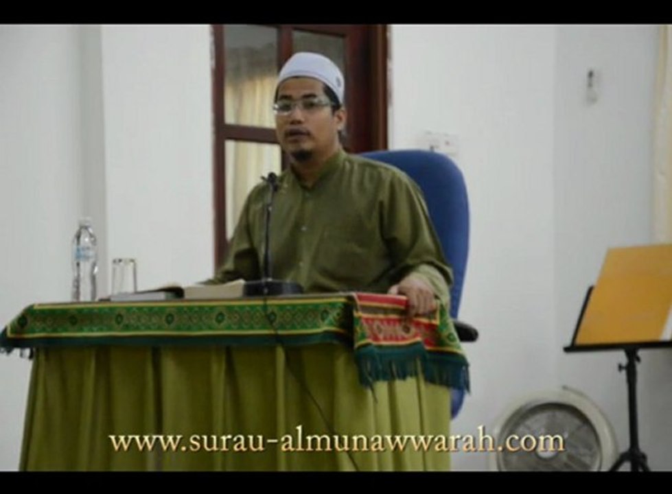 Kuliah Dhuha oleh Ustaz Kamal Nazmi pada 6 Jan 2013