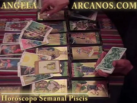 Horoscopo Piscis del 20 al 26 de junio 2010 - Lectura del Tarot