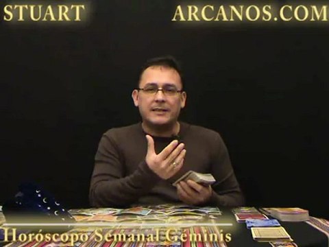 Horoscopo Geminis del 20 al 26 de junio 2010 - Lectura del Tarot