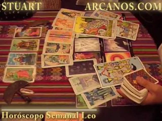 Horoscopo Leo 6 al 12 de junio 2010 - Lectura del Tarot