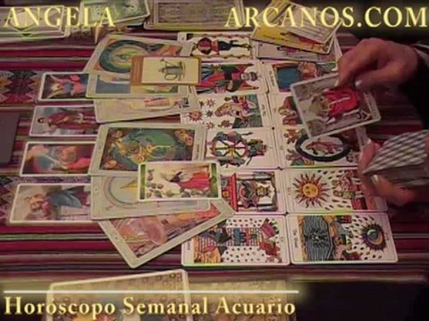 Horoscopo Acuario 30 de mayo al 05 de junio 2010 - Lectura del Tarot
