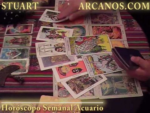 Horoscopo Acuario del 23 al 29 de mayo 2010 - Lectura del Tarot