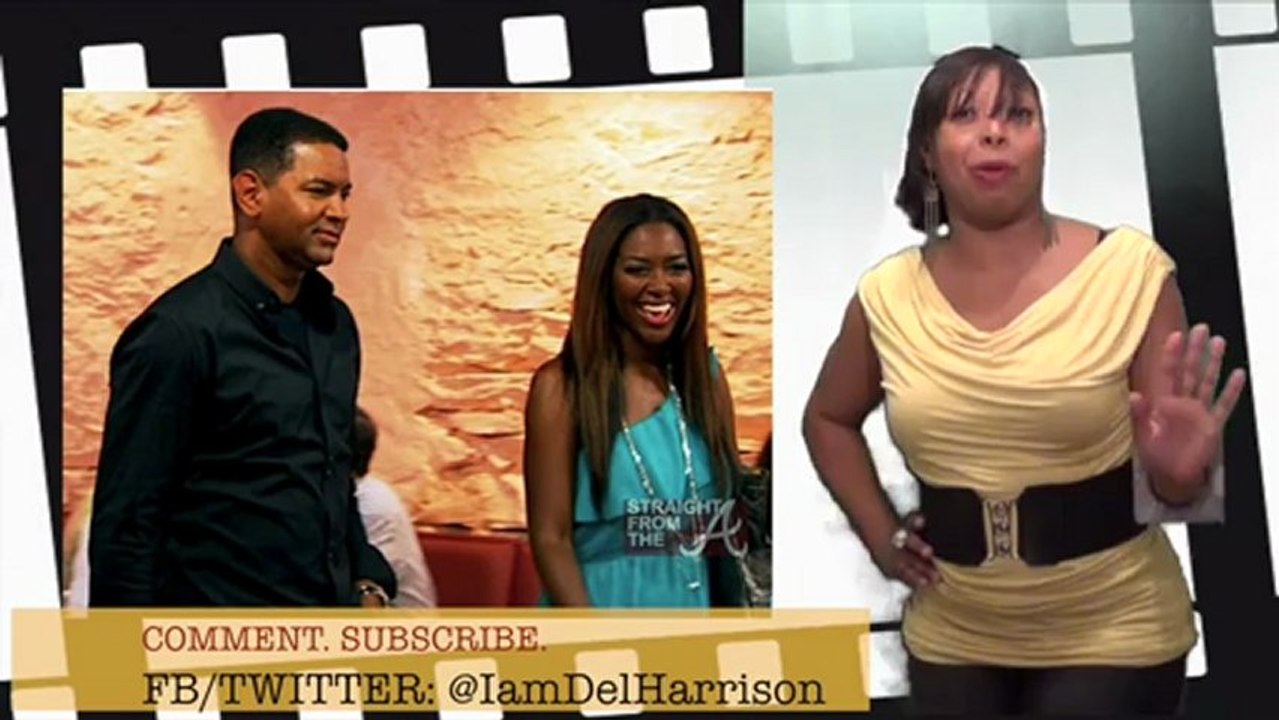 DELHARRISONROCKOUT: KimYeezy West & Kenya Moor