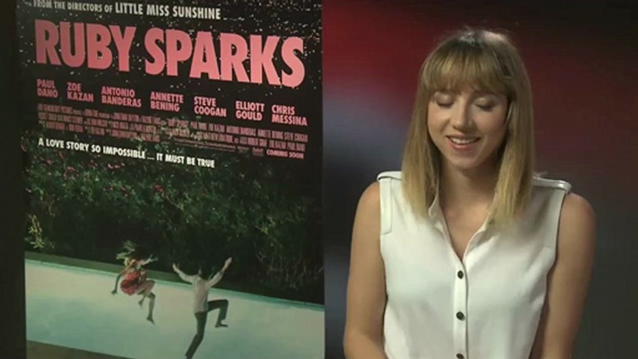 Zoe Kazan Interview -- Ruby Sparks