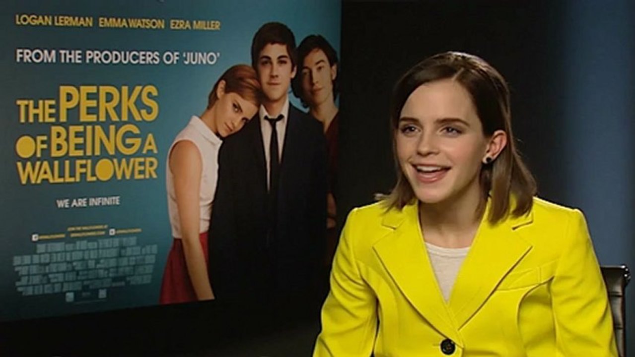 Emma Watson Interview -- The Perks Of Being a Wallflower