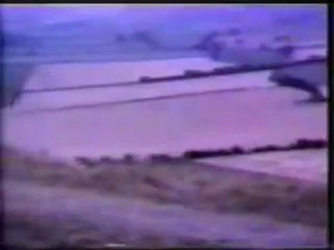 UFO Forming Crop Circles