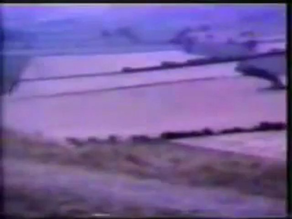 UFO Forming Crop Circles