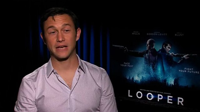 Joseph Gordon-Levitt Interview Looper